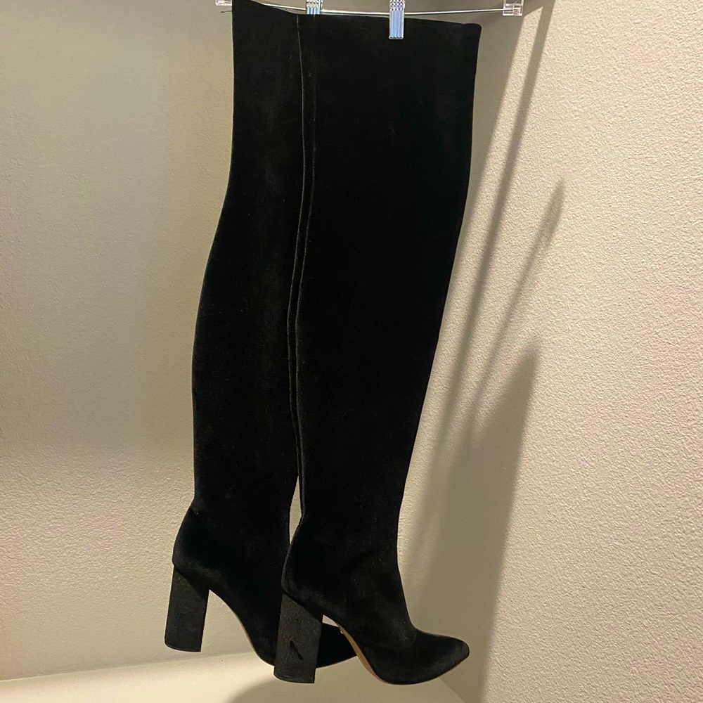 Raye Over The Knee Boots Size 10